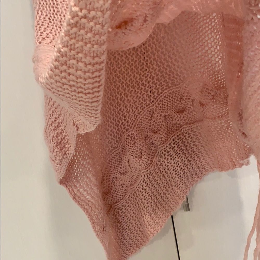 🎉Final deal 🎉Rampage  poncho sweater 💕 - Picture 5 of 5